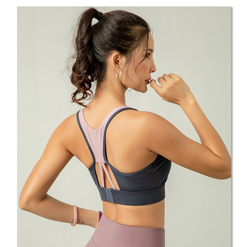 Shockproof sports underwear ladies back