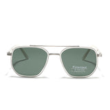 Polarized Sun Glasses Polygon Square Sunglasses