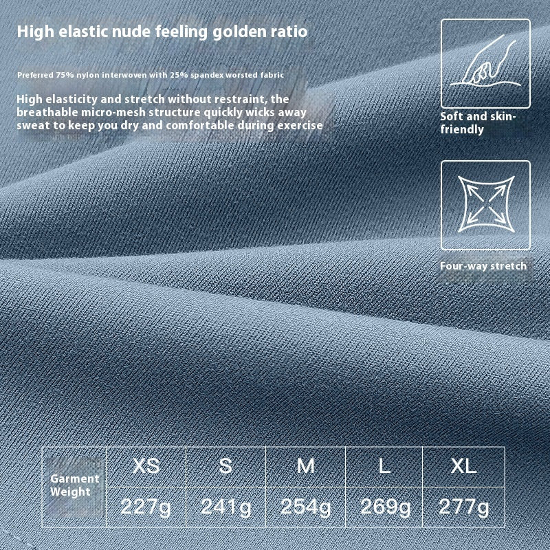 Yoga Pants Women's Thin High Waist Straight Pants