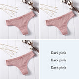 3 Pcs Set G-String Thong Panties
