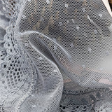 Women's thong with lace trim