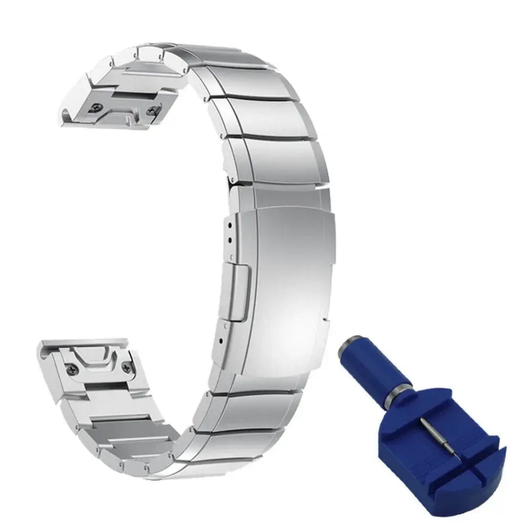 Simple And Versatile Suitable For Jiaming Stainless Steel Watch Band