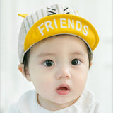 Cartoon Puzzle Children's Baseball Hat