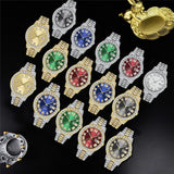 Men's Fashion Personality Affordable Luxury Alloy Watch