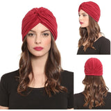 Indian headscarf, hood, earmuff, yoga pullover, multi color pleated hat