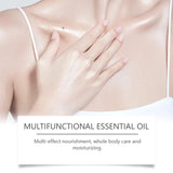 EELHOE Body Multi-Functional Essential Oil, Facial Cleansing Gentle Nourishing Moisturizing Multi-Purpose Care Essence