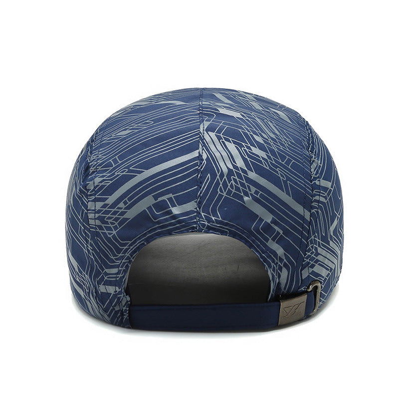 Quick-drying Hat Men's Summer Sunshade Sun Protection Hat Outdoor Cycling Sports