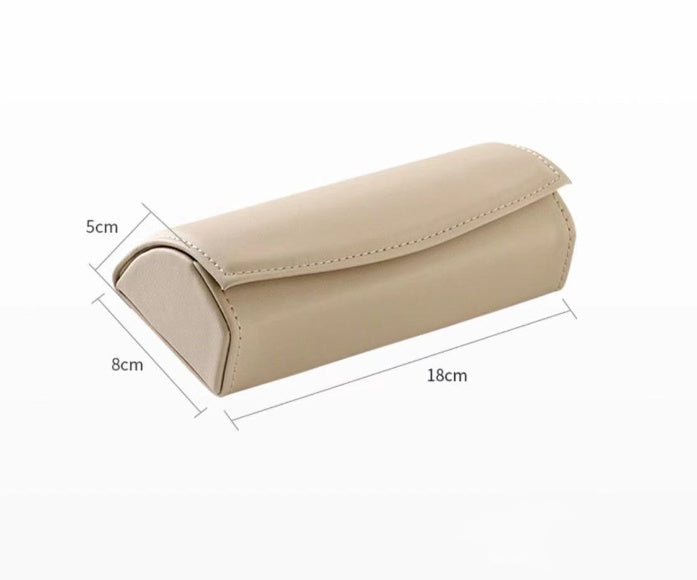 Car Sun Visor Storage Glasses Case
