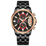 Personalized Waterproof Quartz Watch Magic Color Shell Multifunctional