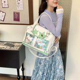Preppy Style Shoulder Original Portable Messenger Bag