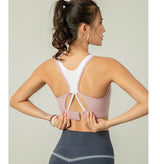 Shockproof sports underwear ladies back