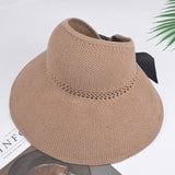 Outdoor bow hat with big bow