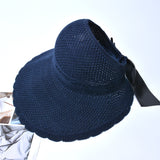 Outdoor bow hat with big bow