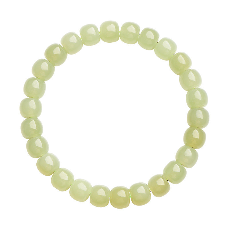 Fashion Personality Natural Hetian Jade Water Bracelet