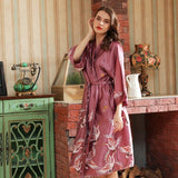 Silk wedding pajamas