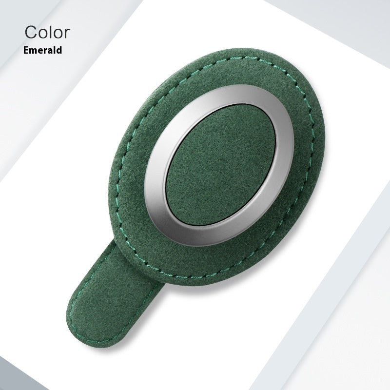 Car Suede Glasses Sun Visor Sunglasses Clip