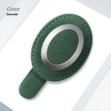 Car Suede Glasses Sun Visor Sunglasses Clip