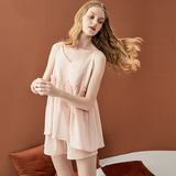 Short sleeve + shorts pajamas