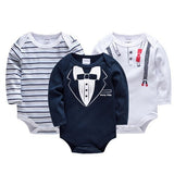 Baby clothes long sleeve jumpsuit