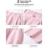 Straight High Waist Slimming Lazy Loose Suit Wide-leg Pants