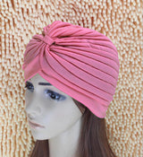 Indian headscarf, hood, earmuff, yoga pullover, multi color pleated hat
