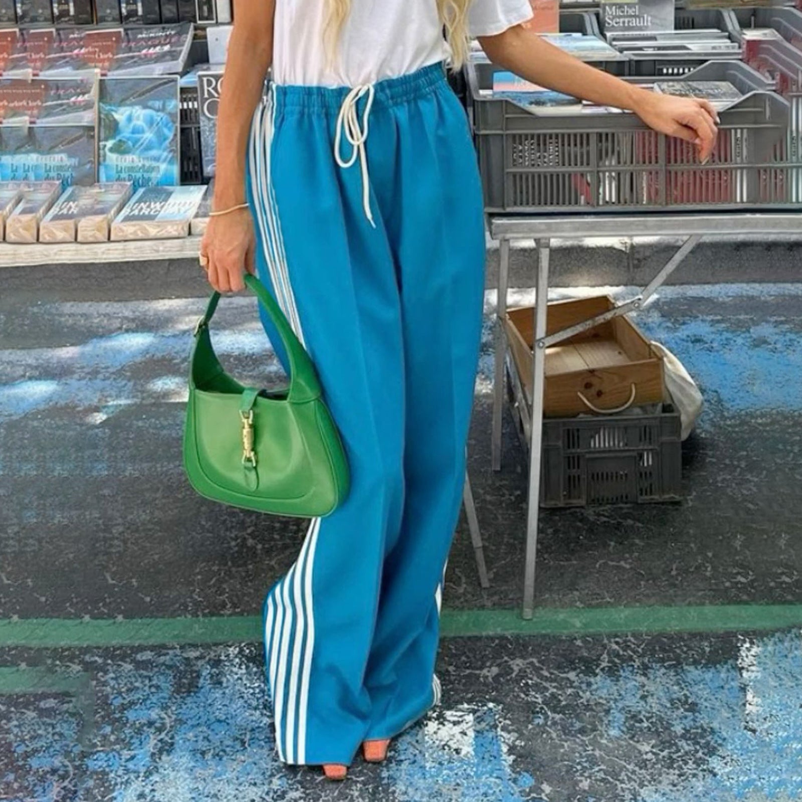 American High Street Leisure Sports Pants Female