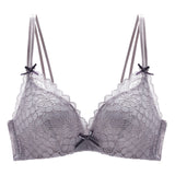 Cross back bra