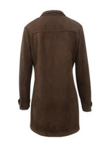 New Vintage-style Women's Autumn And Winter Warm And Windproof Jacket, Women's Autumn And Winter Coat, Long Coat Covering The Hips
