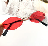 RETRO OVAL VINTAGE SUN GLASSES