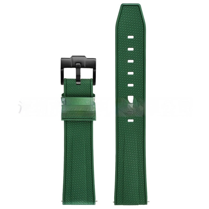 Applicable Fluororubber Strap For Men
