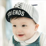 Cartoon Puzzle Children's Baseball Hat