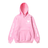 Men and women hooded sweater