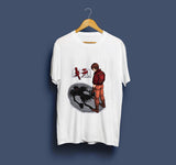 Neo Tokyo Awesome Guys T Shirt Man New Akira The Capsule T-Shirt Japan Anime Custom Tee Company T-shirts For Men