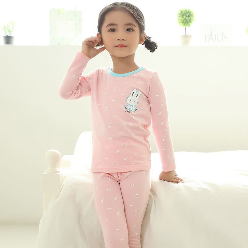 Children's cotton clothes suit