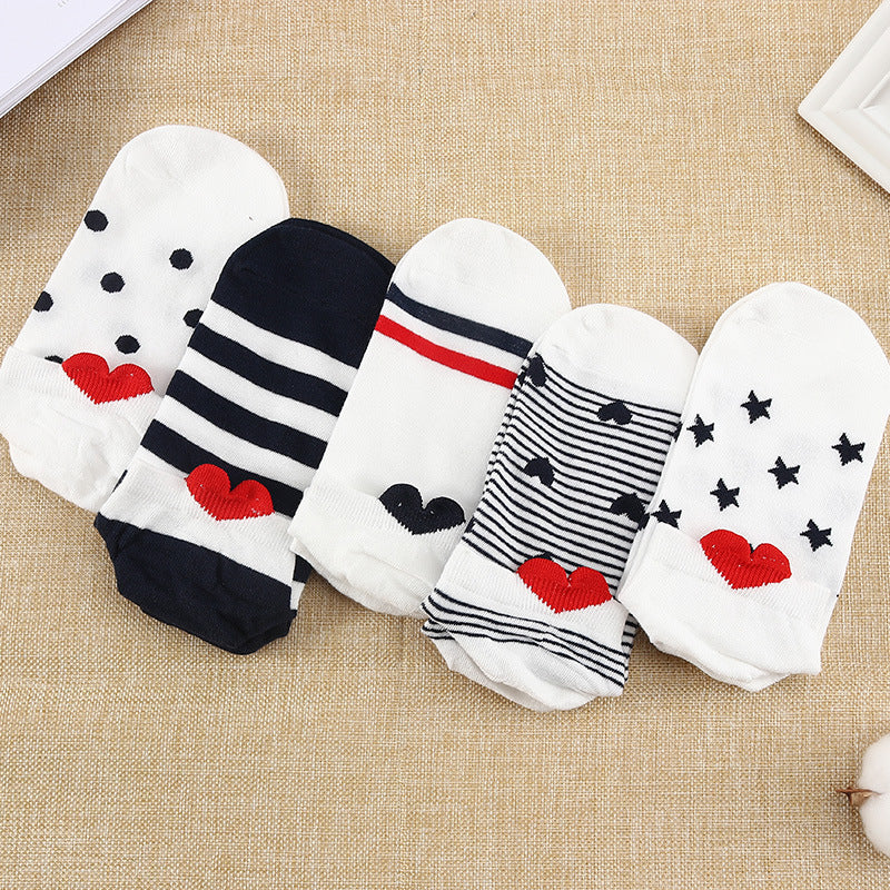 Cute cartoon children's socks