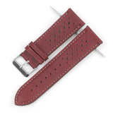Simple All-match Porous Breathable Leather Watch Strap Accessories
