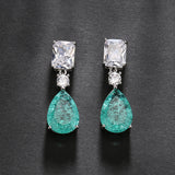 Fashion Personality Water Drop Earrings Women