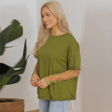 Summer Loose Design Pullover Top