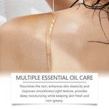 West&Month Rose Body Oil, Moisturizing, Hydrating, Hydrating And Purifying Daily Care Soothing Body Rose Oil