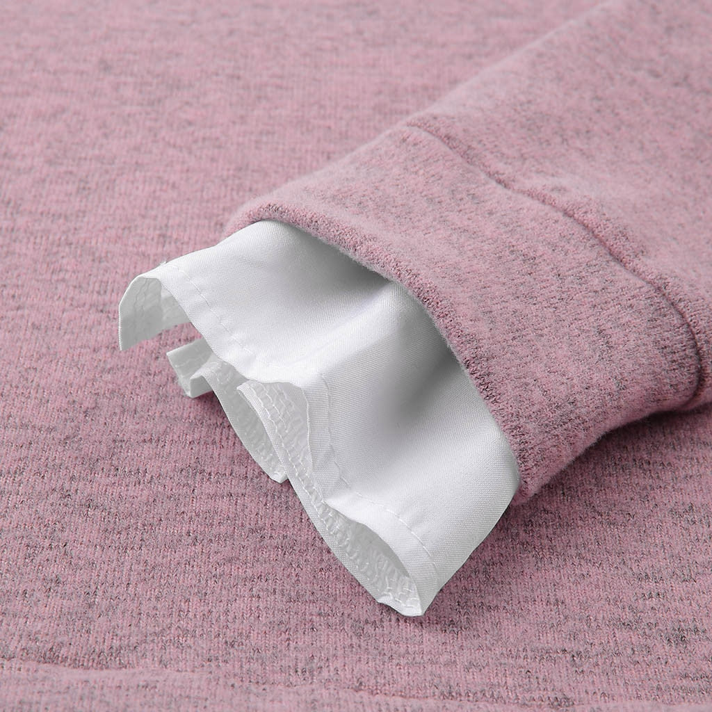 Women's fake two-piece sweater
