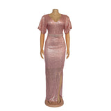 European And American Women's African Women's Dresses