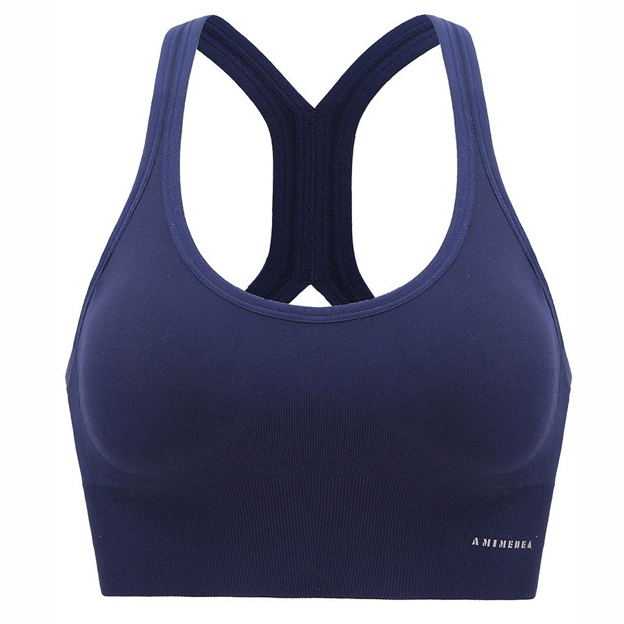 Yoga Beauty Back Gym Bra High Strength Shockproof