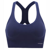 Yoga Beauty Back Gym Bra High Strength Shockproof