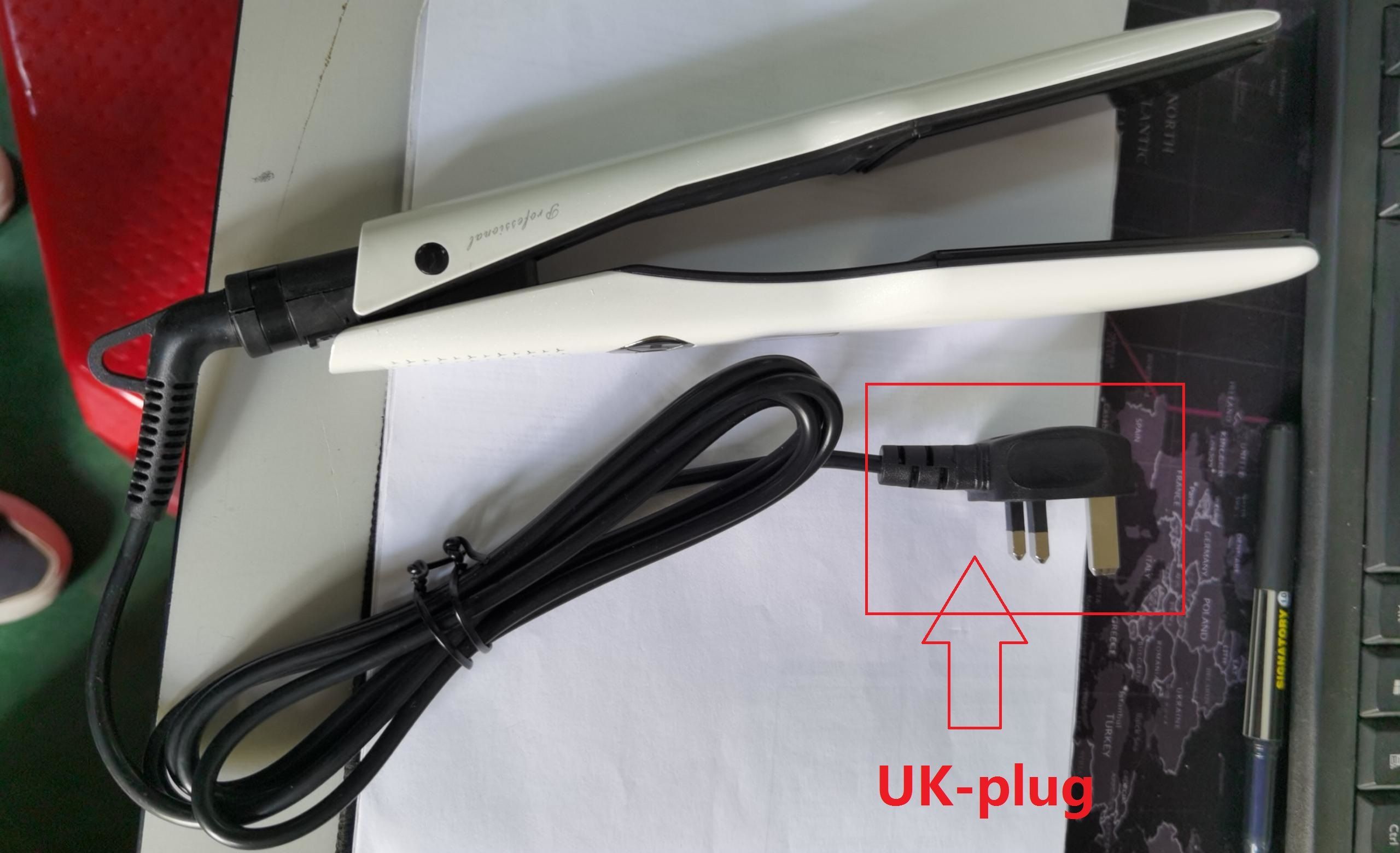 Straight Roll Dual Purpose LCD Display Wide Plate Perm