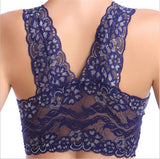 Breathable and Comfortable Full Lace Restraint Sleep Underwear Ladies Vest