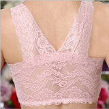 Breathable and Comfortable Full Lace Restraint Sleep Underwear Ladies Vest