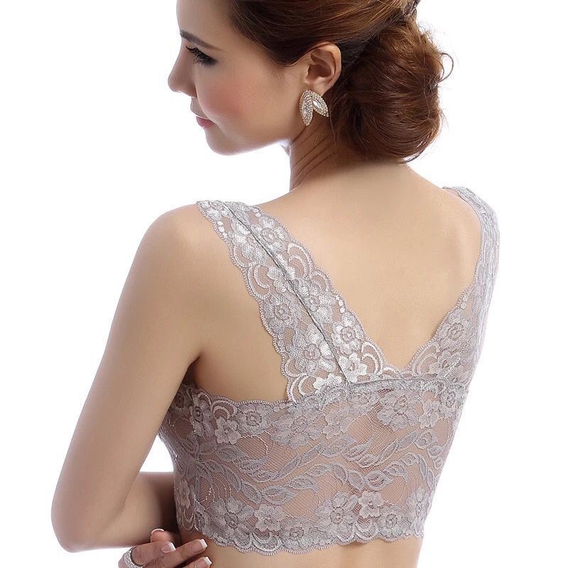 Breathable and Comfortable Full Lace Restraint Sleep Underwear Ladies Vest