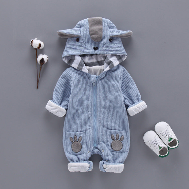 New Baby Clothing Newborn Clothes Spring and Autumn Romper Climbing Clothes