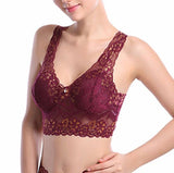 Breathable and Comfortable Full Lace Restraint Sleep Underwear Ladies Vest