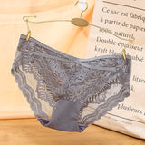 Fashion Low Waist Sexy Lace Ladies Panties